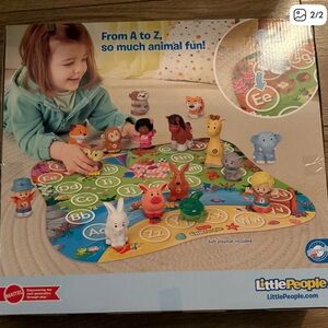Fisher-Price Little People Animal Fun Playmat - Multicolor